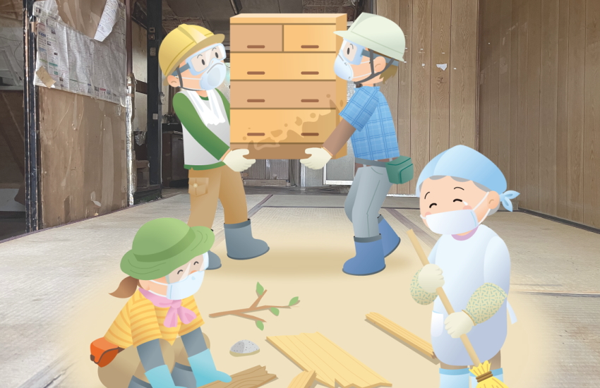 実家の仏壇　片付け
